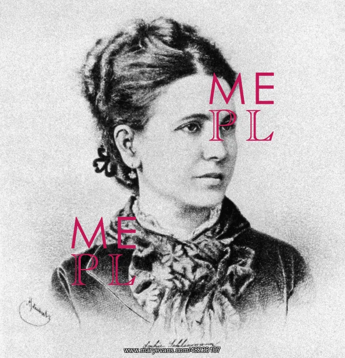 : Sophie Schliemann, 1890 : Sophie Schliemann, 1890