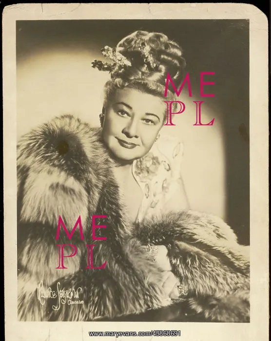 : SOPHIE TUCKER : SOPHIE TUCKER
