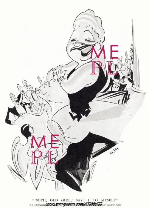 : Sophie Tucker : Sophie Tucker