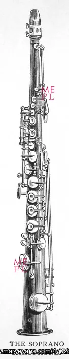 : Soprano Saxophone : Soprano Saxophone