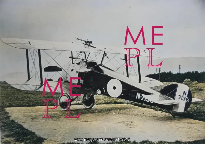 : Sopwith 2F Camel fighter plane : Sopwith 2F Camel fighter plane