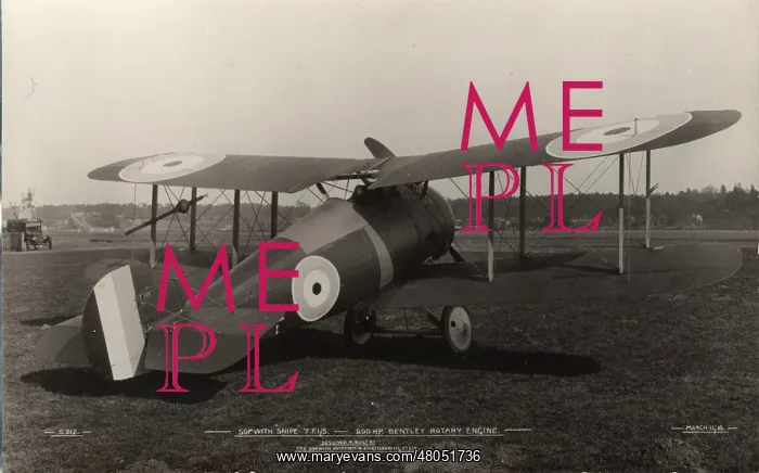 : Sopwith 7F1 / 5 Snipe : Sopwith 7F1 / 5 Snipe