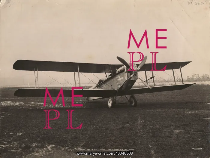 : The Sopwith Atlantic failed in its attempt to fly Atlantic : The Sopwith Atlantic failed in its attempt to fly Atlantic