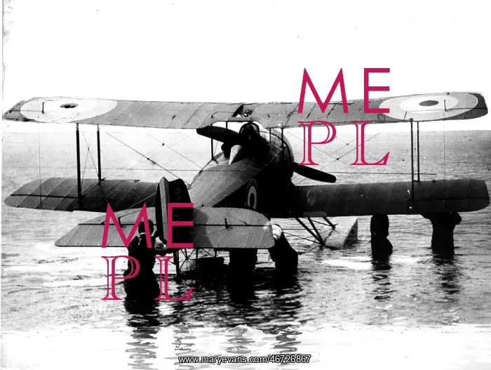  : Sopwith Baby single seat floatplane on water