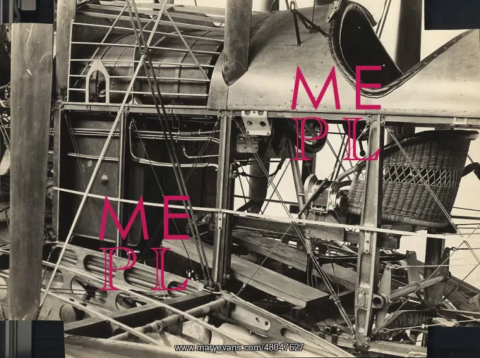 : A Sopwith Cuckoo before covering : A Sopwith Cuckoo before covering