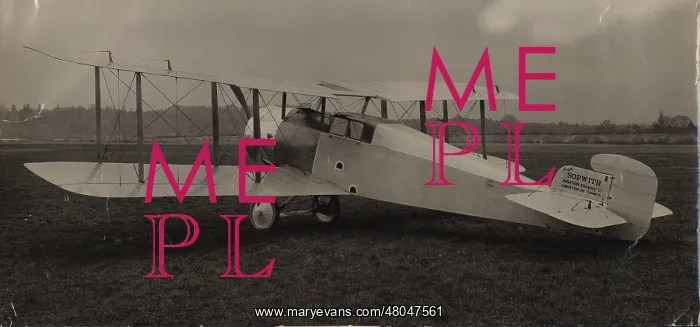 : Sopwith Gnu three-seater : Sopwith Gnu three-seater