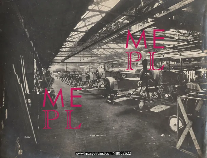 : Sopwith production line : Sopwith production line