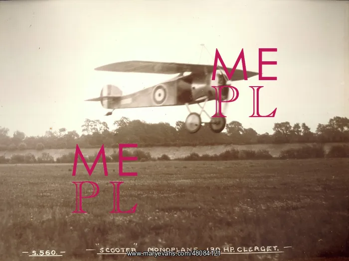 : Sopwith Scooter monoplane : Sopwith Scooter monoplane