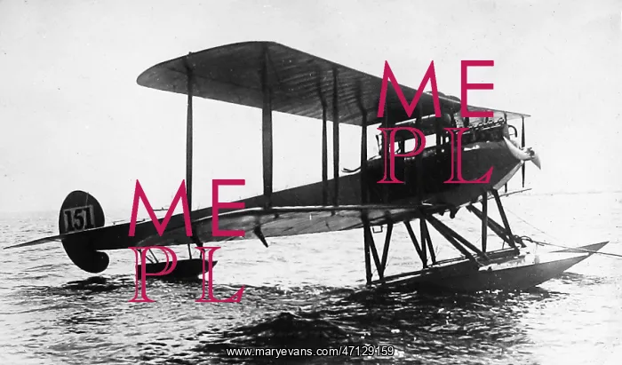  : Sopwith seaplane early 1900s