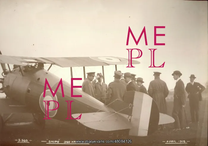 : Sopwith Snipe, April 1918 : Sopwith Snipe, April 1918