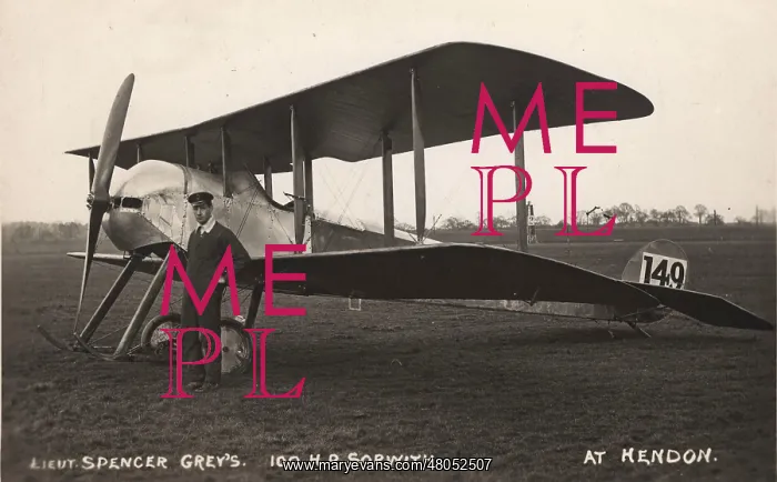 : The Sopwith Sociable (also called Churchill) : The Sopwith Sociable (also called Churchill)