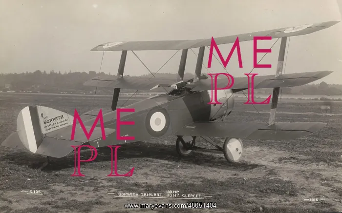 : Sopwith Triplane : Sopwith Triplane