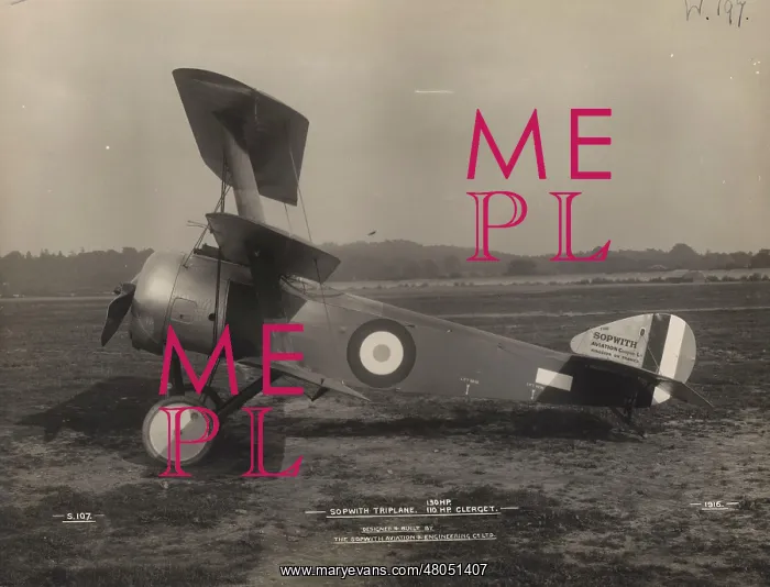 : Sopwith Triplane : Sopwith Triplane