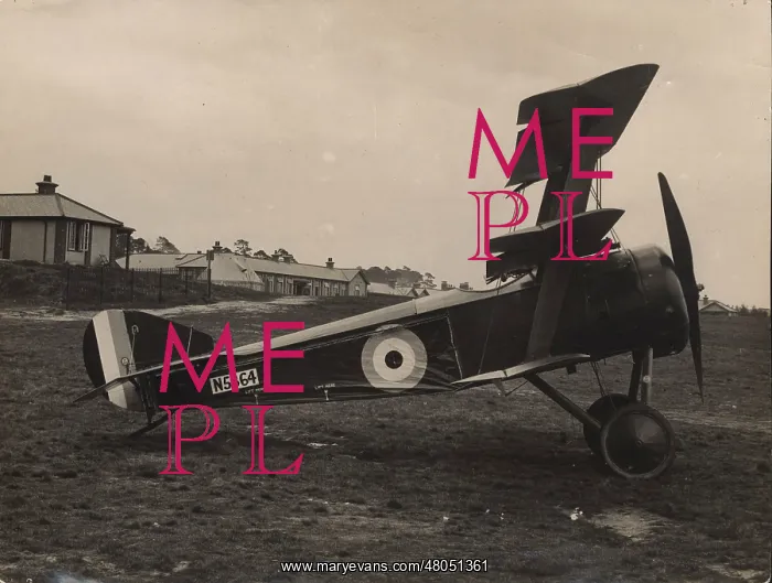 : Sopwith Triplane N5364 built by Clayton and Shuttleworth : Sopwith Triplane N5364 built by Clayton and Shuttleworth