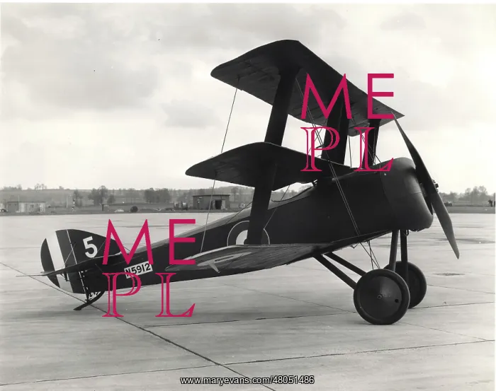 : Sopwith Triplane N5912 : Sopwith Triplane N5912