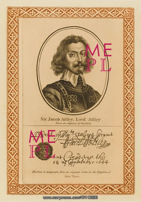 : SOR JACOB ASTLEY : SOR JACOB ASTLEY
