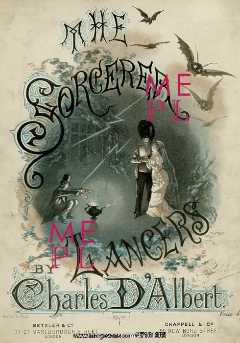 : The Sorcerer Lancers, by Charles d'Albert : The Sorcerer Lancers, by Charles d'Albert