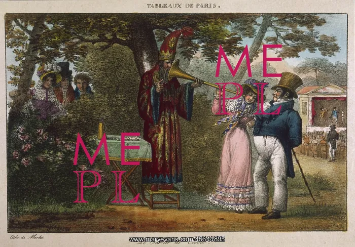 : SORCERER OF TIVOLI C1830 : SORCERER OF TIVOLI C1830