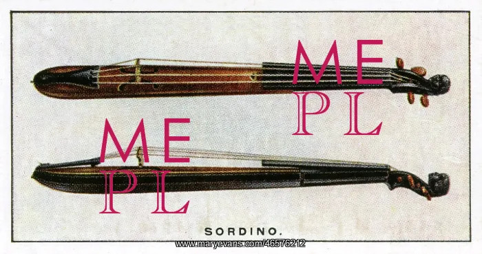 : Sordino - known to the French as a pochette - this instrument is a pocket fiddle' : Sordino - known to the French as a pochette - this instrument is a pocket fiddle'