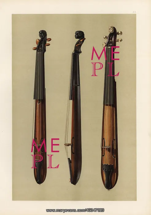 : Sordino or pocket fiddle : Sordino or pocket fiddle