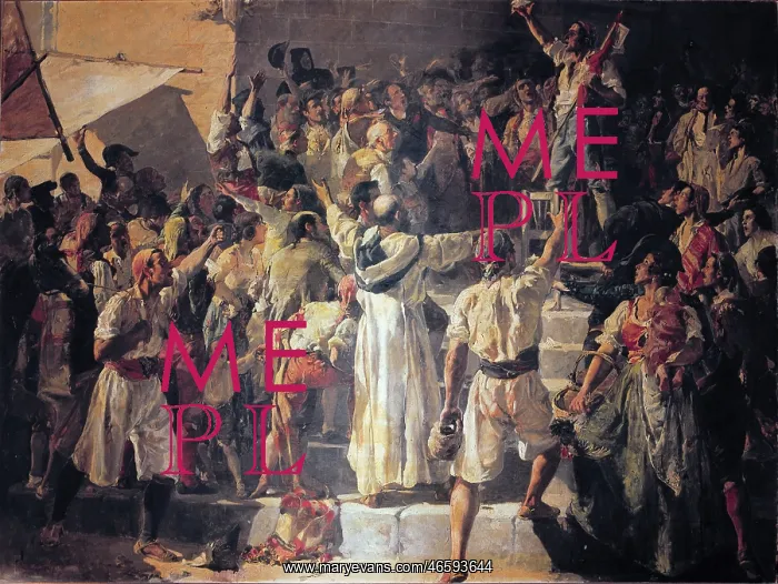 : SOROLLA, Joaquin (1863-1923). The Cry of the : SOROLLA, Joaquin (1863-1923). The Cry of the