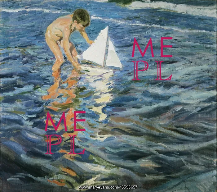 : SOROLLA, Joaquin (1863-1923). The Little Sloop : SOROLLA, Joaquin (1863-1923). The Little Sloop