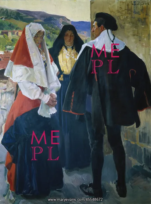 : SOROLLA, Joaquin (1863-1923). People from Roncal : SOROLLA, Joaquin (1863-1923). People from Roncal
