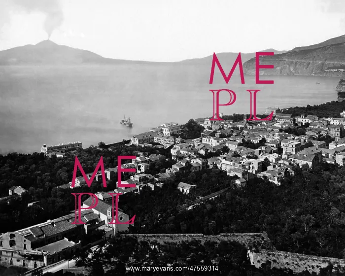 : Sorrento and Vesuvius, Italy : Sorrento and Vesuvius, Italy