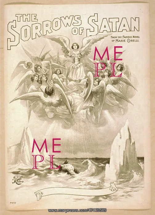 : The sorrows of Satan from the famous novel of Marie Corelli : The sorrows of Satan from the famous novel of Marie Corelli
