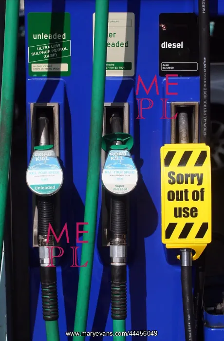 : Sorry Out Of Use Sign On PuMP : Sorry Out Of Use Sign On PuMP