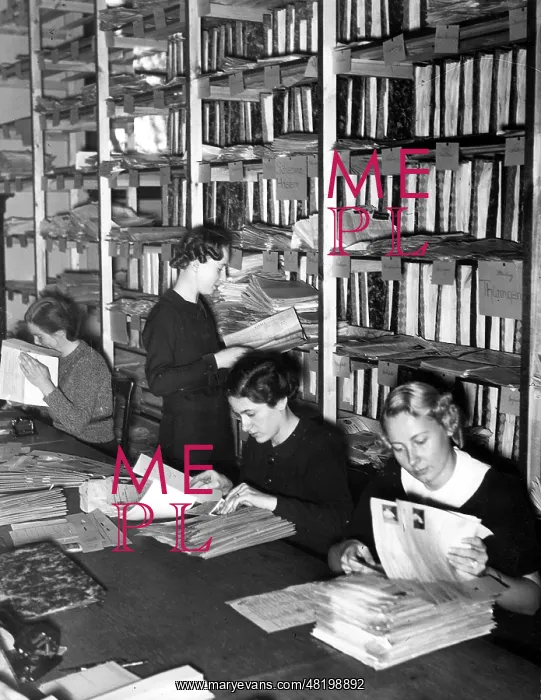 : Sorting entries for the Honor Book of Large German Families : Sorting entries for the Honor Book of Large German Families