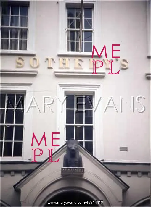 : SOTHEBY'S AUCTION HOUSE : SOTHEBY'S AUCTION HOUSE