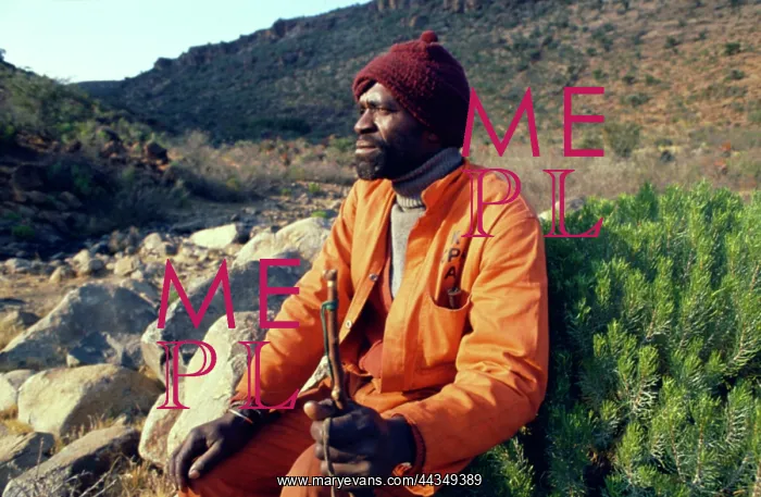 : Sotho herdsman with whip : Sotho herdsman with whip