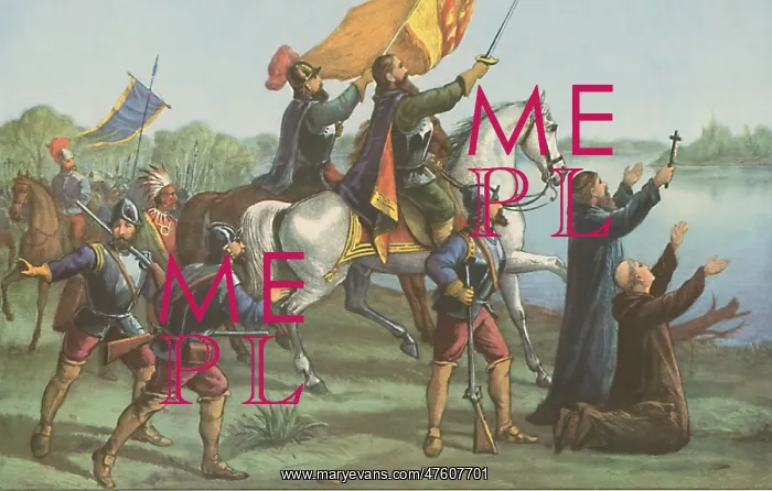 : De Soto Discovers the Mississippi, 1541 : De Soto Discovers the Mississippi, 1541