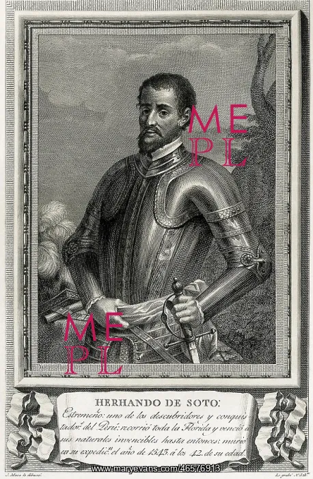 : SOTO, Hernando de (1499-1542). Spanish explorer : SOTO, Hernando de (1499-1542). Spanish explorer