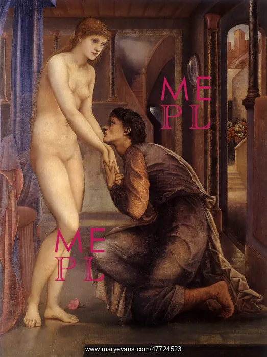 : The Soul Attains, by Burne-Jones : The Soul Attains, by Burne-Jones