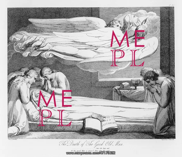 : Soul leaving the body, 1808 : Soul leaving the body, 1808