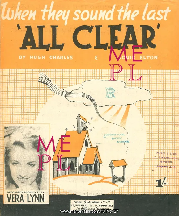 : When They Sound The Last All Clear : When They Sound The Last All Clear