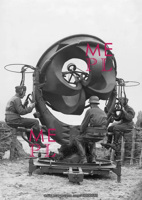: Sound detector, 1939 : Sound detector, 1939