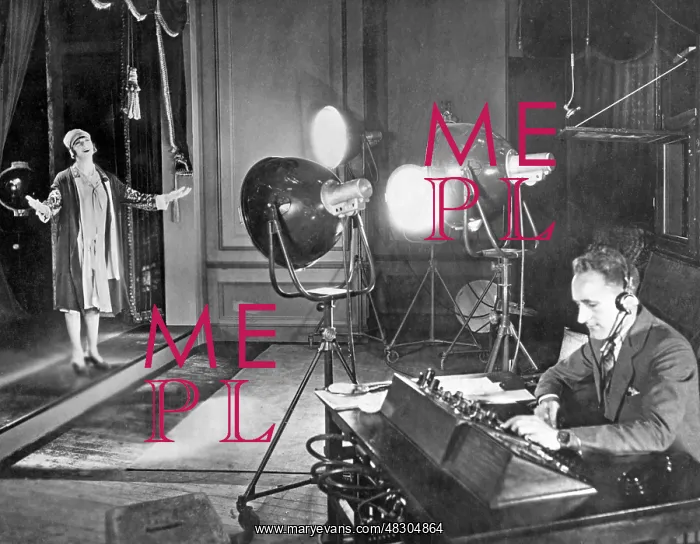 : Sound film experiments, 1927 : Sound film experiments, 1927