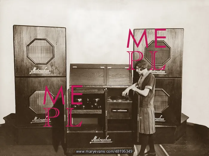 : Sound film machine, 1929 : Sound film machine, 1929