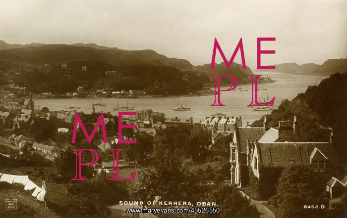 : Sound of Kerrera - Oban - Scotland : Sound of Kerrera - Oban - Scotland