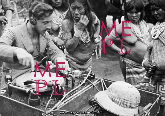 : Sound recording with Native Americans, 1938 : Sound recording with Native Americans, 1938