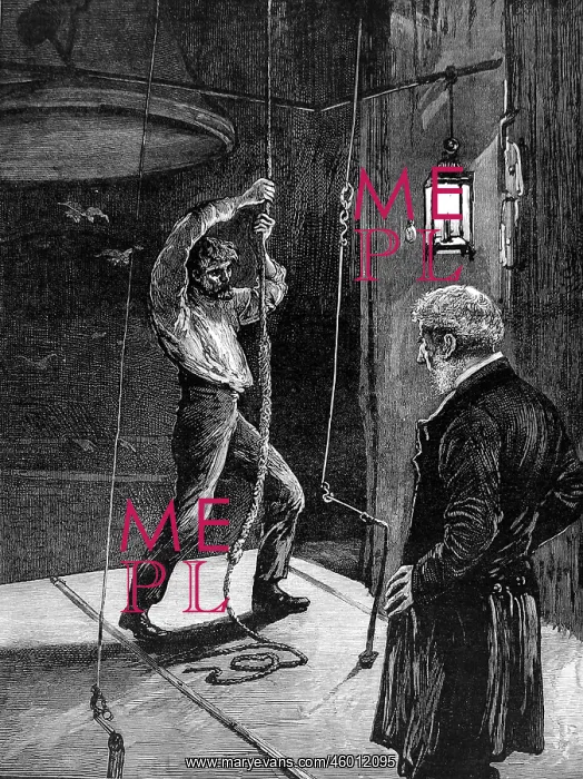 : Sounding the Great Bell of St. Paul's Cathedral 1884 : Sounding the Great Bell of St. Paul's Cathedral 1884