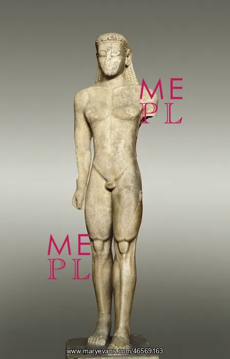 : The Sounion kouros : The Sounion kouros