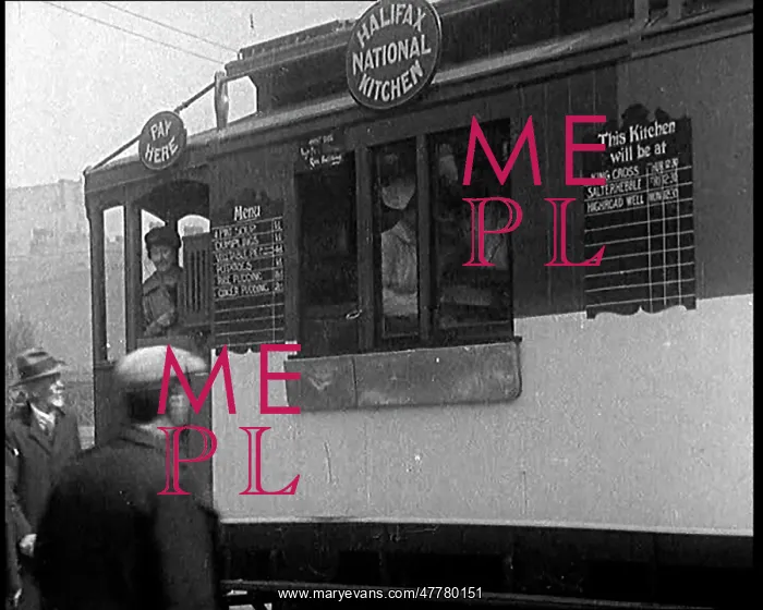 : A Soup Kitchen Built in a Tram Known As the : A Soup Kitchen Built in a Tram Known As the