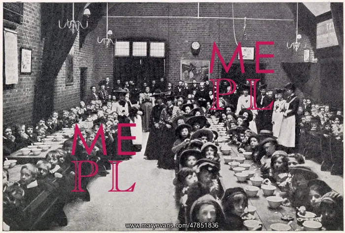  : Soup Kitchen for Hungry School Children 1908