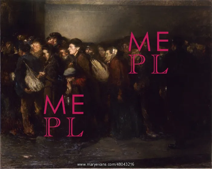 : The soup of the poor : The soup of the poor
