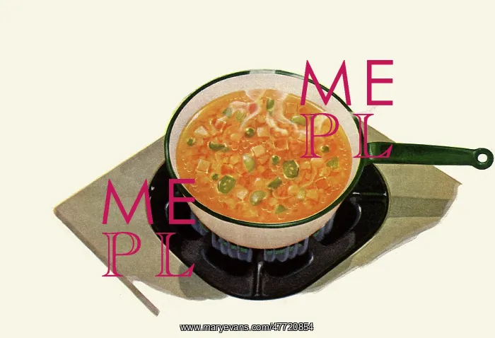  : Soup Pot on Gas Burner