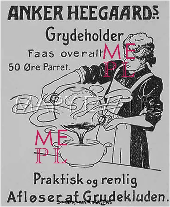  : SOUP TUREEN ADVERT 1910